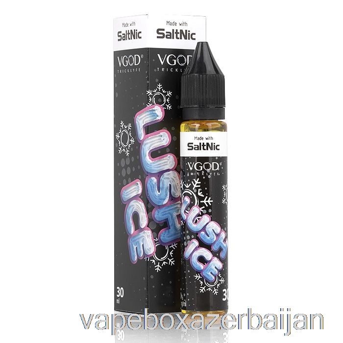 Vape Azerbaijan Lush Ice - VGOD SaltNic - 30mL 50mg